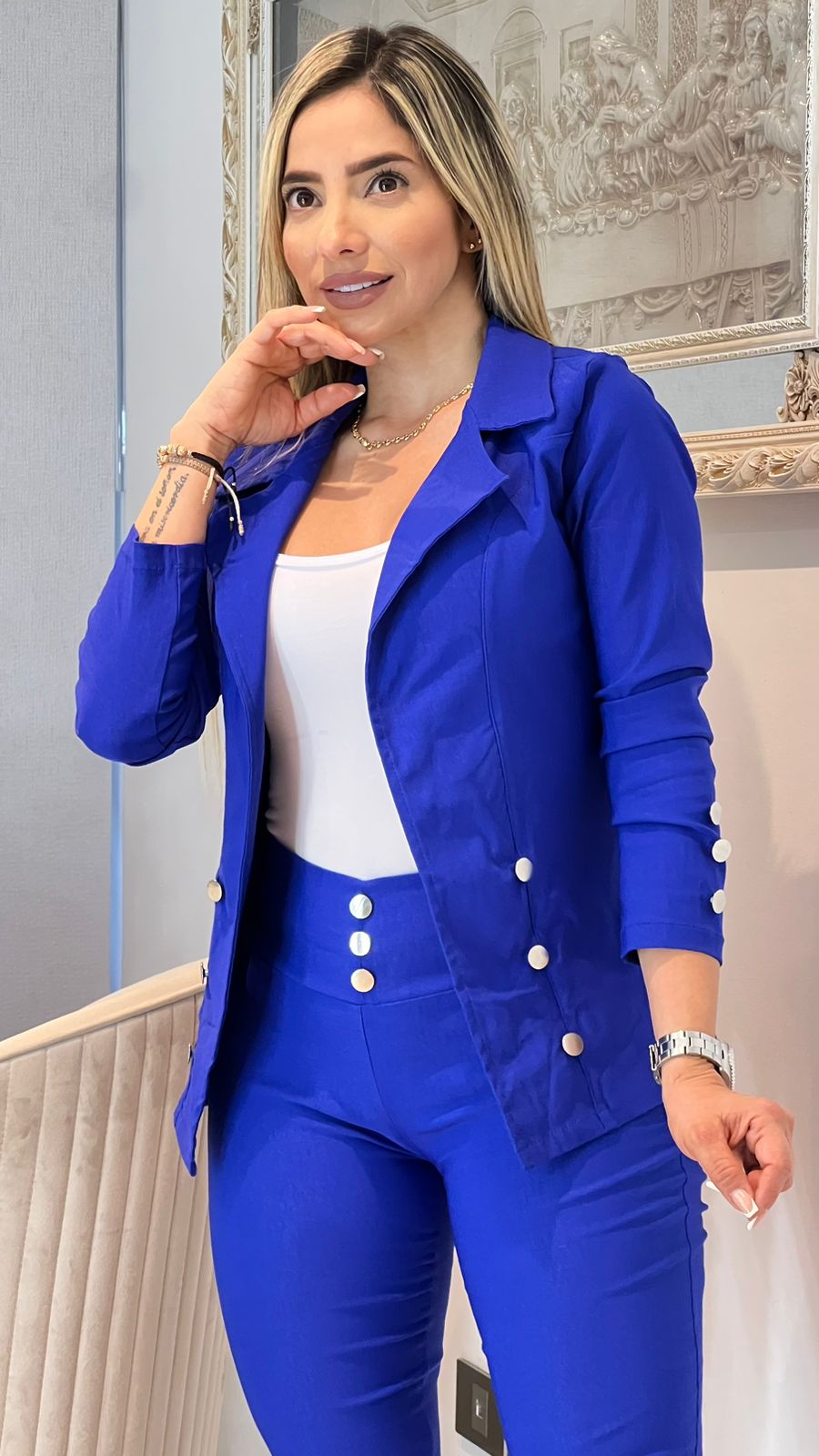 Conjunto Enterizo 3 Piezas – Versatilidad y Estilo en un Solo Look