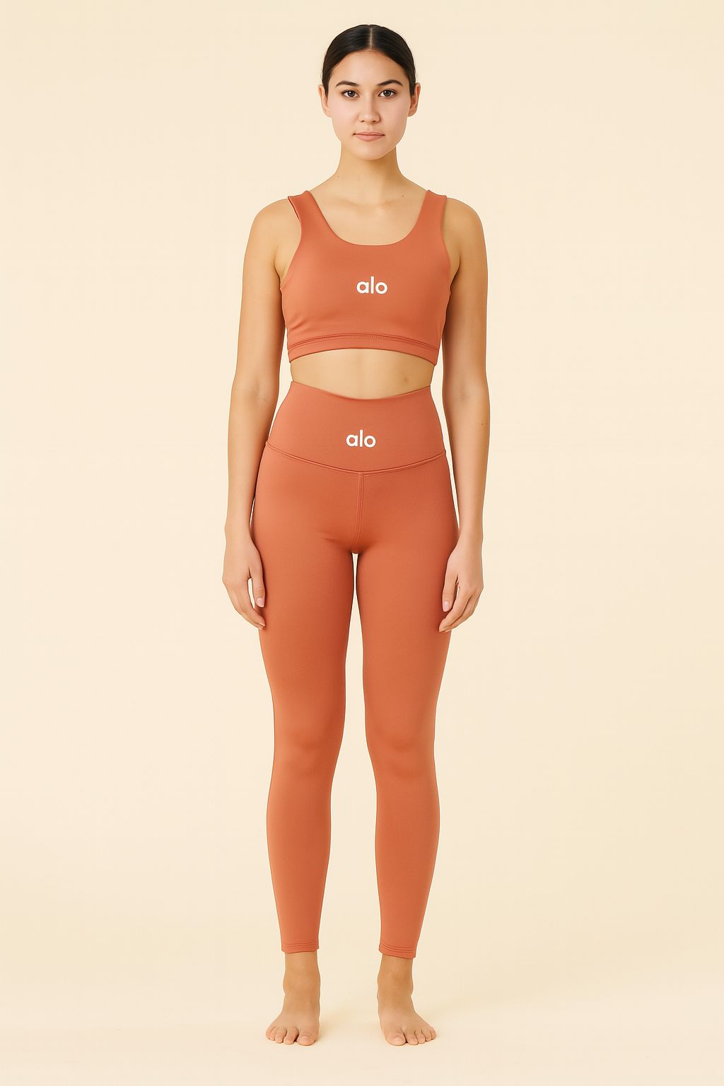 Conjunto Deportivo Alo para Mujer – Comodidad y Estilo en Cada Movimiento