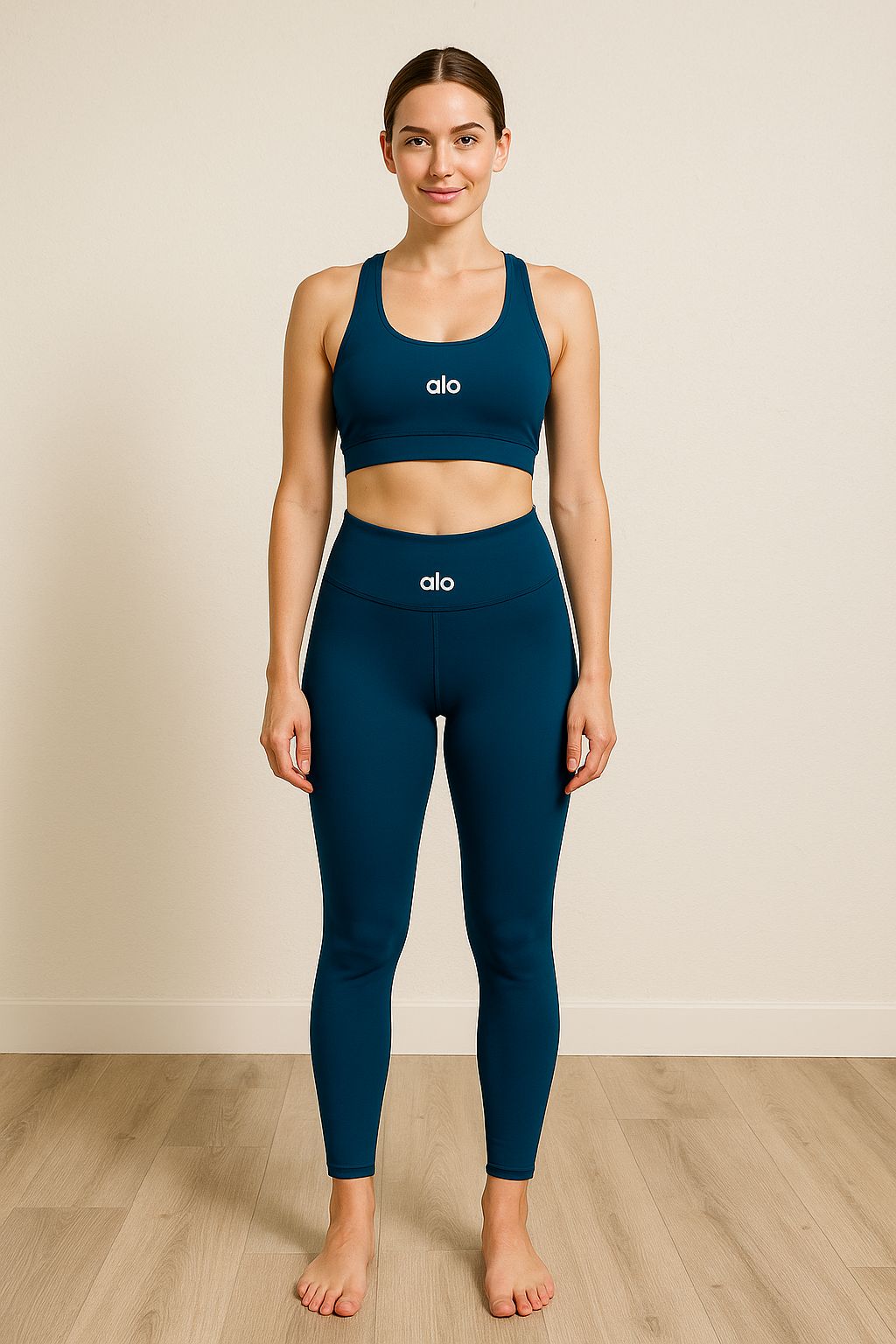 Conjunto Deportivo Alo para Mujer – Comodidad y Estilo en Cada Movimiento