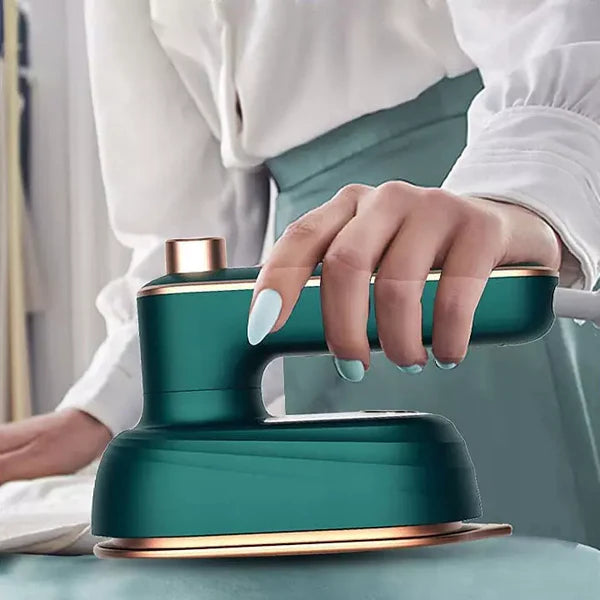 Mini Plancha de Vapor – Compacta, Rápida y Eficaz