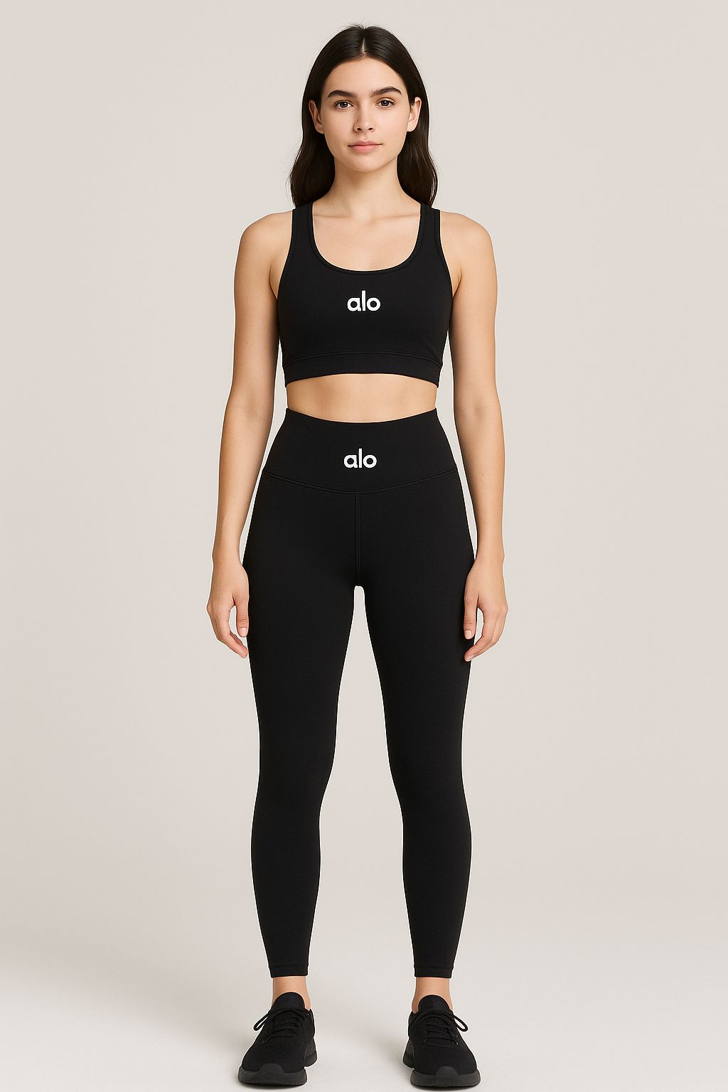 Conjunto Deportivo Alo para Mujer – Comodidad y Estilo en Cada Movimiento