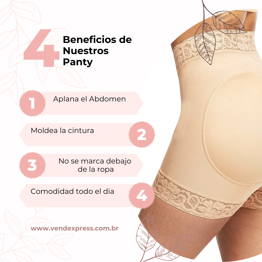 Short Faja Levanta Cola Cachetero – Moldea, Realza y Atrae Miradas
