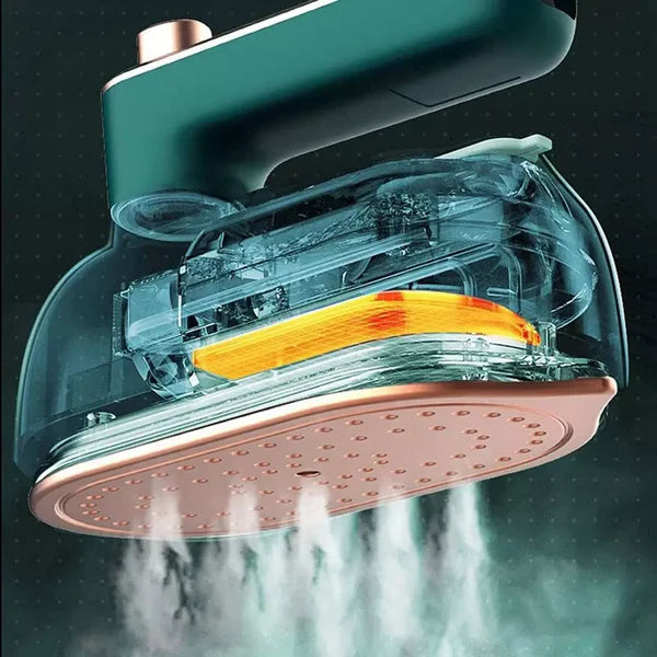 Mini Plancha de Vapor – Compacta, Rápida y Eficaz